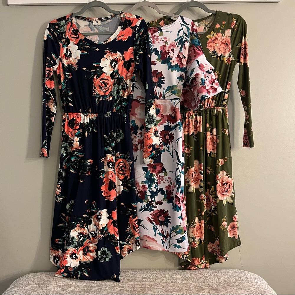 Three JessaKae dresses